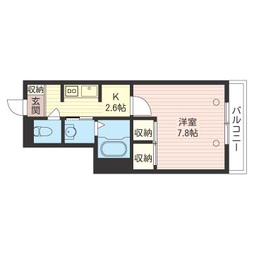 ベレオミナミ 202号-13