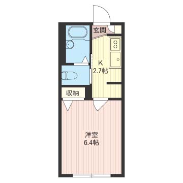 シャーメゾン三軒茶屋 203号-16