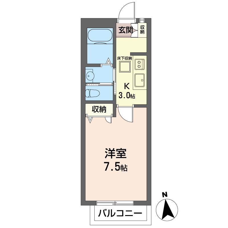カーサ松庵 103号-16