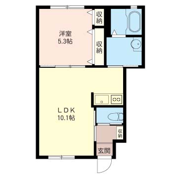 グラン弁天町 102号-16