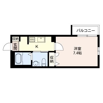 ＣＬＡＶＥＬ野方 103号-16