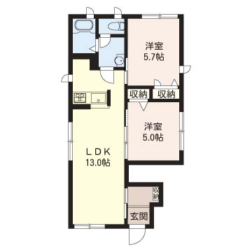 Villa Amable 東四つ木 101号-12