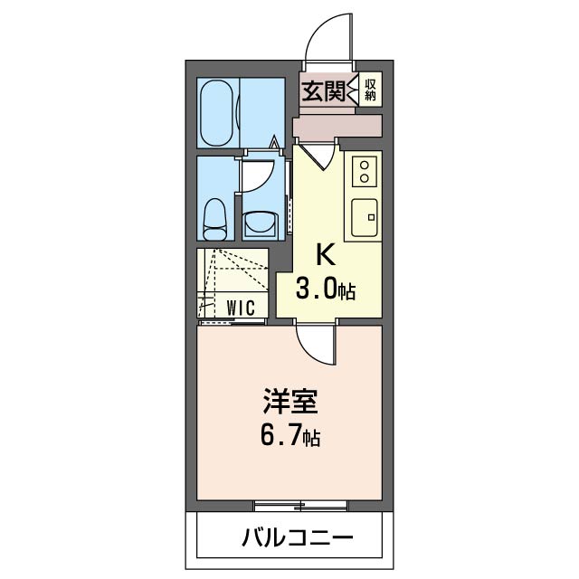 メゾンコンフォース中町 202号-16