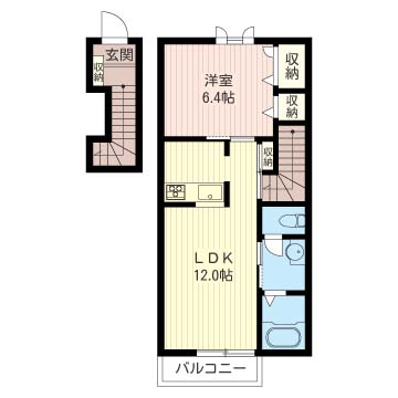 シャーメゾン武蔵野203-2