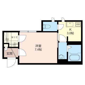 ハーベスト代々木上原 101号-14