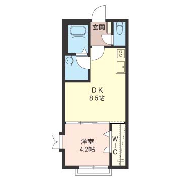 クラヴィエ西が丘201-2