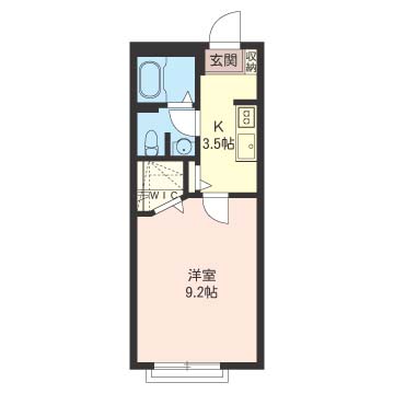 クラヴィエ西が丘 205号-6