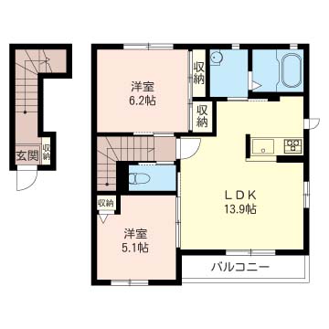 パティオソレアードC 201号-6