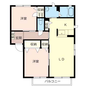 シャーメゾン ソレイユ A 102号-2