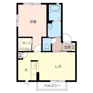 シャーメゾン　コンフォルト　Ｂ201-2