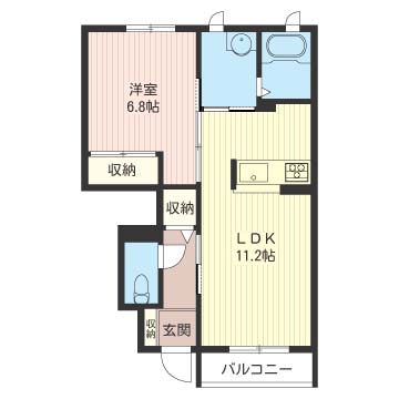 ソレイユ　マーメゾン 102号-14