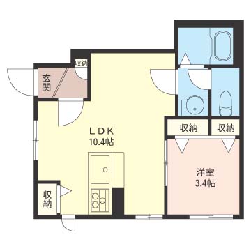 ウィステリア調布 102号-16