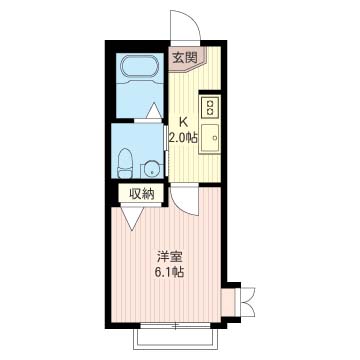 ボヌールⅡ 103号-16