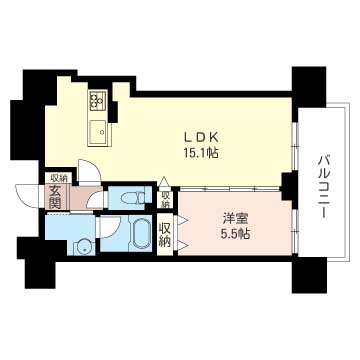 マストライフ南４条 602号-16