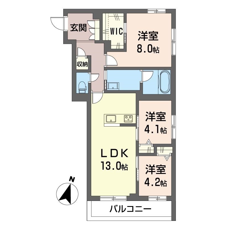 シャーメゾンステージ中野方南町305-2