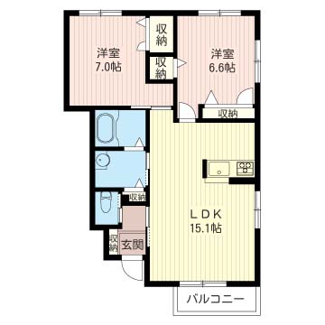 ヴァンベールⅡ 102号-12