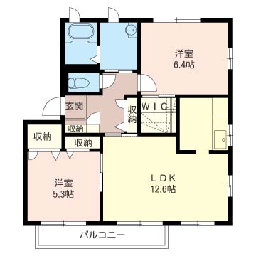 シャーメゾン　コンフォルト　Ａ102-2