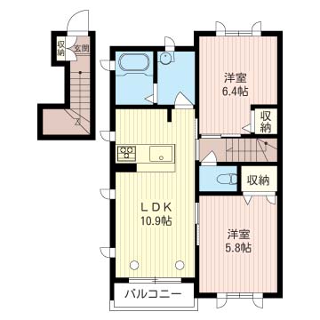 シャーメゾン楓 201号-12
