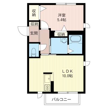 ハイツソレイユ102-2