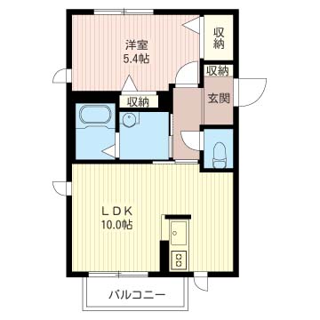 ハイツソレイユ101-2