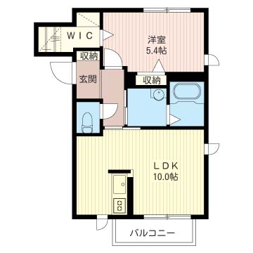 ハイツソレイユ 202号-2