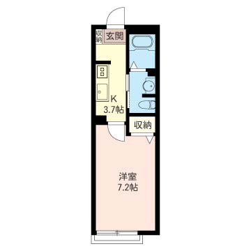 レジダンス武蔵205-2