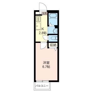 パサニア コート 105号-14