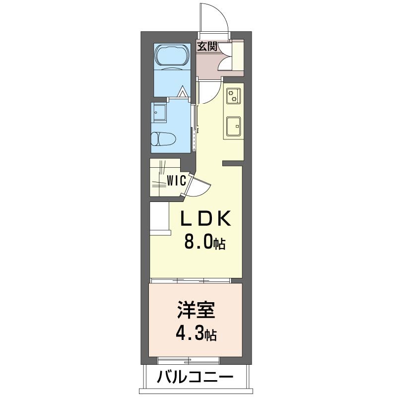 ベレオ桜川302-2