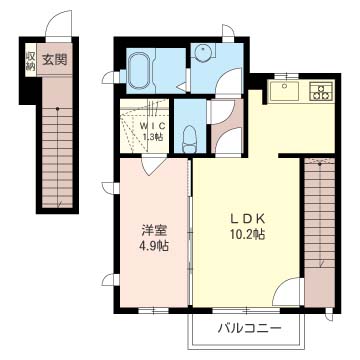 グラシア下北沢 201号-14