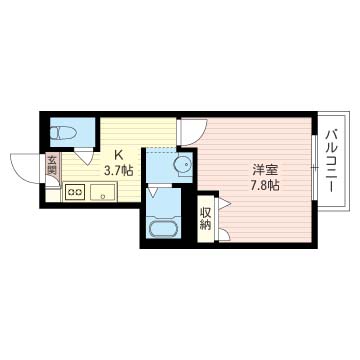 リヴェール祐天寺 203号-3