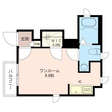 シャーメゾン　あさがお101-2