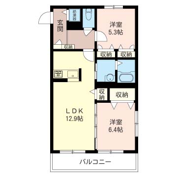 シャーメゾン武蔵小金井 101号-16