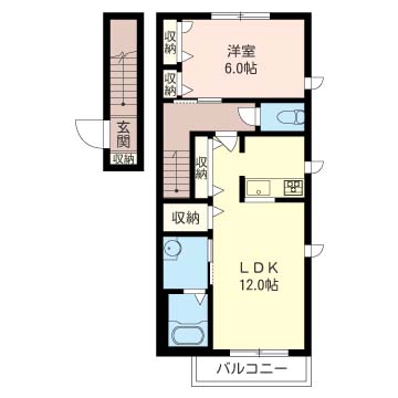 シャーメゾンヴェール 201号-16