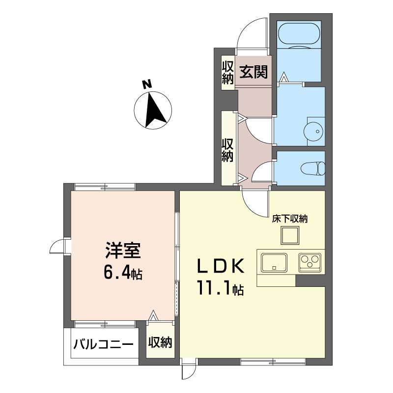 メルベーユ 102号-16