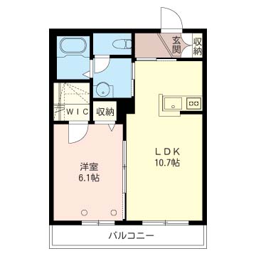 シャーメゾン北糀谷402-2