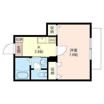 ベレオ池上 102号-10