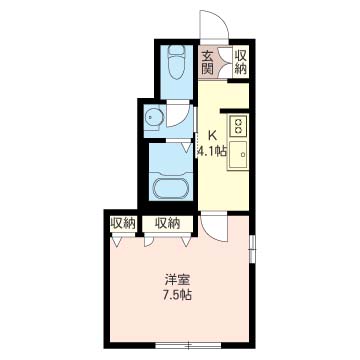 レステ中村橋 101号-16