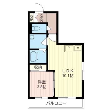 パセボナール用賀 301号-16