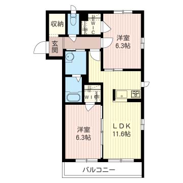 メイプルパレット狛江 105号-15