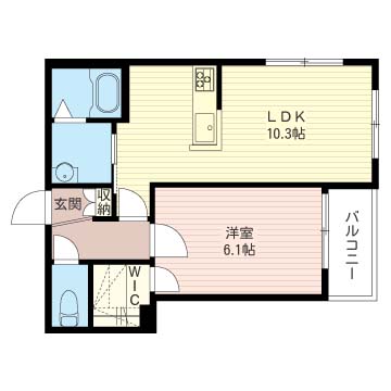 シャーメゾン太子堂 101号-15