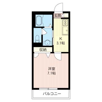 べレオ富士見台Ⅰ102-2