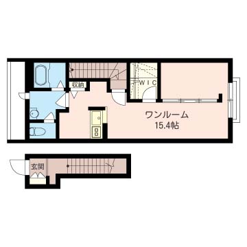 ラフィネ桜坂 202号-16