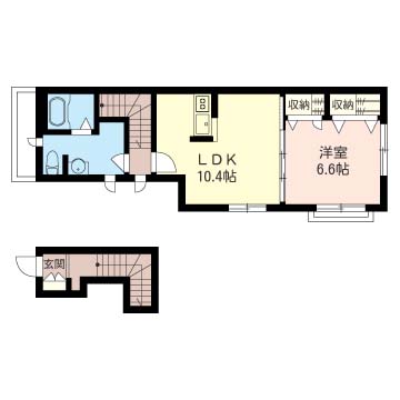 ラフィネ桜坂 203号-16