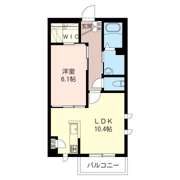 スカイパレス小竹向原 301号-2