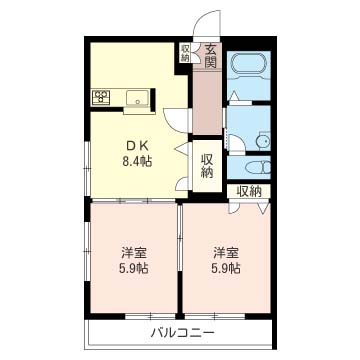 ポポラーレ石神井公園 103号-14