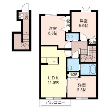 アルベアール　パセオ　Ｃ203-2