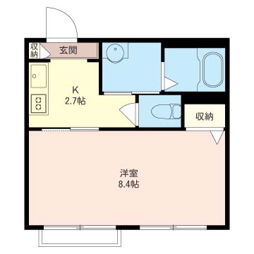 ヴィラージュウエスト202-2