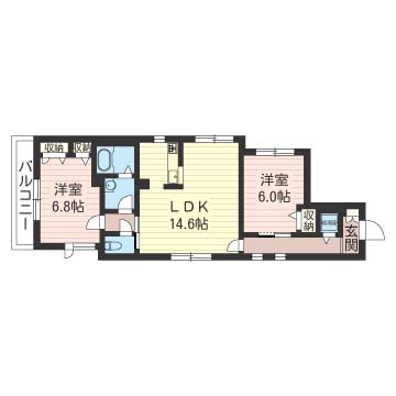 クローチェ 203号-14