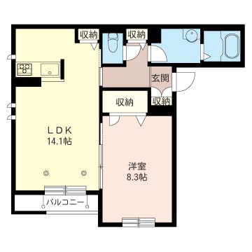 ガーデンハイツ 201号-16