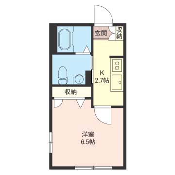 フューザンムサシノ 101号-16